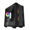 DeepCool CC360 A-RGB Micro ATX Case, Black