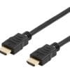 Deltaco ULTRA High Speed HDMIcable, 48Gbps, 3m, black