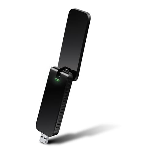 TP-Link Archer T4U AC1300 Wireless Dual Band USB Adapter V3, netværksadapter, USB 3.0, Wi-Fi 5
