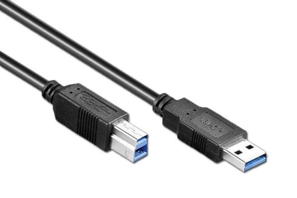 ProXtend USB 3.2 Gen1 A to Micro B M/M , Black 1M