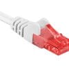MicroConnect U/UTP CAT6 5M White PVC, UTP Cat6, 5m, 5 m, Cat6, PVC, 4x2xAWG 26 CCA