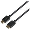 Deltaco Ultra High Speed HDMI cable 48Gbps, 5m, black