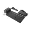 OUTLET: Lenovo ThinkPad Ultra Docking Station - Type 40AJ ThinkPad Docking Station VGA, HDMI 2.0, 2x DisplayPort 1.4 Dual 4K@60HZ Support Inkl. 135W oplader - uden nøgle - Genbrugt IT