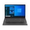 Lenovo V15 G2 ALC 82KD - 180° hængselsdesign - AMD Ryzen 5 - 5500U / op til 4 GHz - Win 10 Pro 64-bit - Radeon Graphics - 8 GB RAM - 256 GB SSD NVMe - 15.6" TN 1920 x 1080 (Full HD) - Wi-Fi 5 - sort - kbd: nordisk - vi matcher netpris!