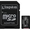 Kingston 128GB micSDXC Canvas Select Plus 100R A1 C10 Card + ADP