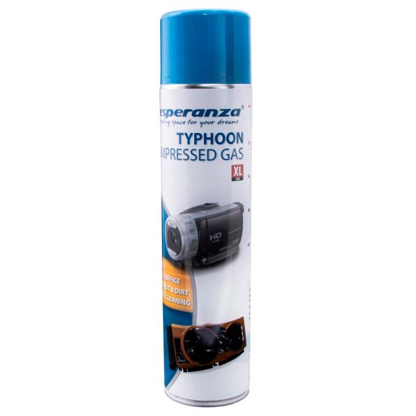 Rens, Trykluft, Air duster XL 600ml