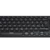 Wireless dual-mode lowprofile keyboard, 2.4G + BT5.0, black
