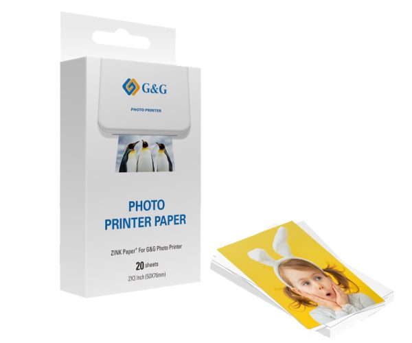 G&G Super Glossy Fotopapir 260g 20-styk