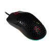 LAGERSALG: MarWus GM210 wired optical gamer mouse (with honeycomb pattern cover, lightweight, 16000 DPI)