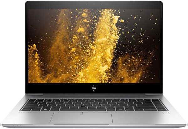 HP EliteBook 840 G6 - 14" Full-HD - i7-8565U - 16GB RAM - 512GB SSD - Win10Pro - Nordisk Keyboard - LTE - Sølv stand