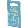 DELTACO Ultimate Lithium battery, 3V, CR2430 button cell, 1-pack