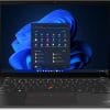 Lenovo ThinkPad T14s - 14" IPS Full-HD TOUCHSKÆRM - Ryzen 7 PRO 4750U, 32GB RAM, 512GB SSD, Win 10 Pro, Wi-Fi 6 ax + Bluetooth, nordisk tastaturlayout med keyboard stickers - Sølv stand