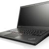 OUTLET: Lenovo ThinkPad T550 - 15,6" Full-HD - i5-5300U - 8GB RAM - 128GB SSD - Win10Pro - Dansk Keyboard - Sølv stand