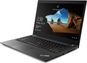 Lenovo ThinkPad T480s - 14" Full-HD - Intel i7 8550U 1,8GHz 256GB NVMe 16GB Win11 Pro - sølv stand