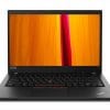 Lenovo ThinkPad T495 Ryzen 3 PRO 3300U 14" Full HD 8 GB DDR4-SDRAM 256 GB SSD Windows 11 Pro Black - Guld stand