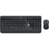 Logitech MK540 Wireless Desktop Set, Black (Nordic)
