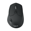 Logitech M720 Triathlon Wireless Mouse, Black