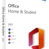 Microsoft Office Home and Student 2021 - ESD - 1 PC/Mac - mediefri/til download, P8 - Win, Mac - Engelsk - Eurozone