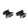 LAGERSALG: Adapter Skærm VGA Han - DVI Hun