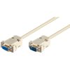 RS232 Han til Hun Kabel 1.5m