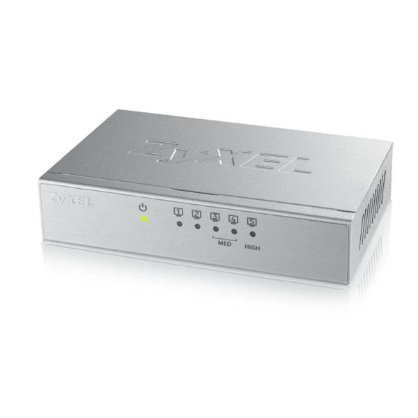 Zyxel GS-105B Switch 5-porte Gigabit, metal chassis