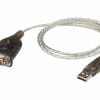 USB to serial adapter (RS232), 1 mtr. cable