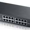 Zyxel GS-1100-16 V3 - Switch - 16 x 10/100/1000 - desktop, monterbar på stativ