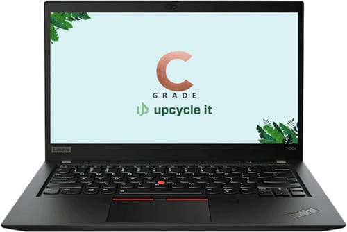 OUTLET: ThinkPad T490s i5-8265U 14″ 8 GB RAM 256 GB SSD Windows 11 Pro – Bronze stand