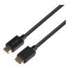 Ultra High Speed HDMI cable, 3m, LSZH, black