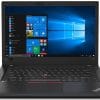 Lenovo ThinkPad T480 - 14" Full-HD - Intel i5 8250U 256GB NVMe 8GB RAM Win11 Pro - Sølv stand
