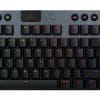 Logitech G G915 X LIGHTSPEED tastatur Spil USB + RF Wireless + Bluetooth QWERTY Nordisk Sort