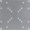 LAGERSALG: DELTACO, VESA-konverter, 75x75/100x100mm til 120x180/200x100/200x200mm