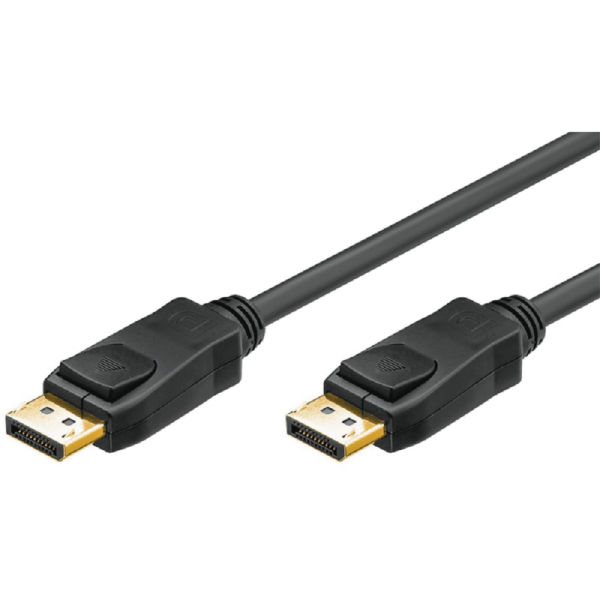 MicroConnect DisplayPort 1.2 Cable, 1.8m