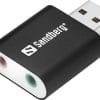 Sandberg USB to Sound Link, USB to Sound Link, 2.0 channels, USB
