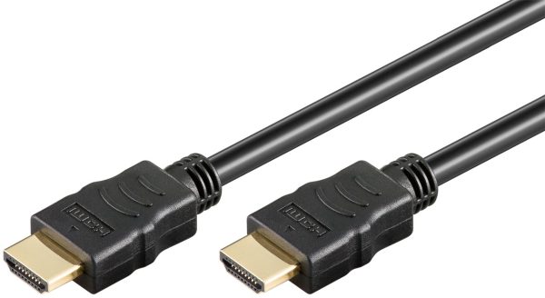 High Speed HDMI Cable with Ethernet, 7.5 m - HDMI