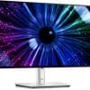 DELL UltraSharp U2424HE computerskærm 60,5 cm (23.8") 1920 x 1080 pixel Fuld HD LCD Sort, Sølv