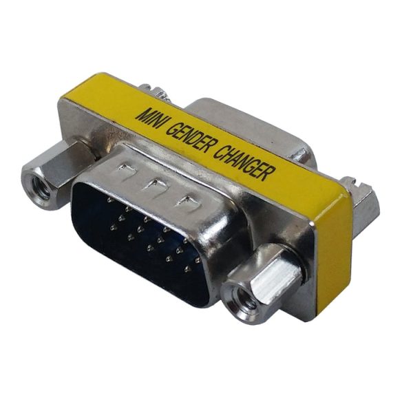 Adapter Gender Changer VGA M/M