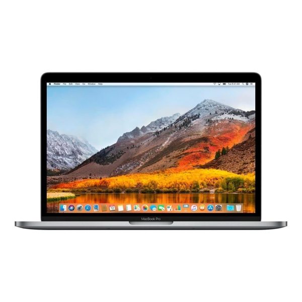 13" Apple MacBook Pro Touch Bar (Sølv) - Intel i5 7267U 3,1GHz 256GB SSD 8GB (Mid-2017) - Sølv stand