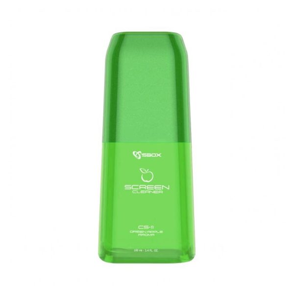 Sbox Screen Cleaner Green Apple Aroma CS-11