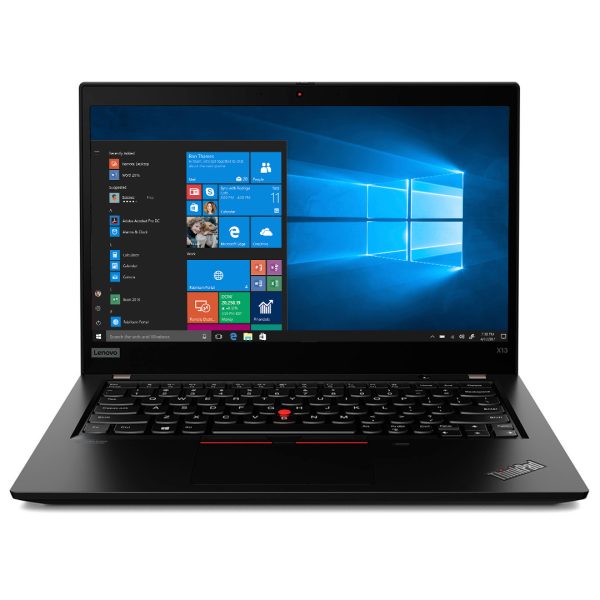 Lenovo ThinkPad X13 Gen 1 -  13" Full-HD Touch - i5-10310u 1.7GHz - 8GB RAM - 256GB NVMe - Win 11 - Sølv stand