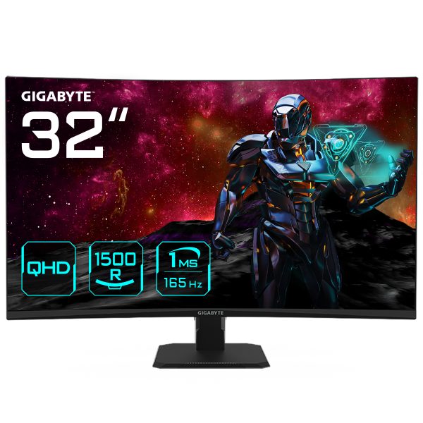 Gigabyte GS32QC 32 2560 x 1440 (2K) HDMI Disp