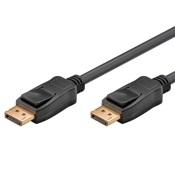 Goobay DisplayPort 1.4 kabel 8K 60Hz 2 m