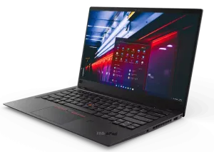 Lenovo ThinkPad X1 Carbon Gen6 - 14" Full-HD - Intel Core i5-8250U - 8GB RAM - 256GB SSD - Windows 11 Pro – Sølv stand