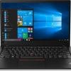 OUTLET: LENOVO ThinkPad X1 Carbon Gen 8 - 14" Full-HD IPS - Core i7-10510U - 16GB RAM - 512GB SSD - LTE - Windows 11 Pro - Bronze stand