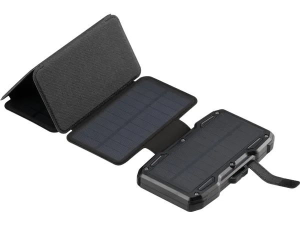 Sandberg Solar PowerBank - Trådløs opladningspude/sol-power bank