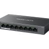 Mercusys MS108GP V1 - Gigabit Switch - 8 x 10/100/1000 (7 PoE+)