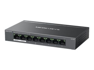 Mercusys MS108GP V1 - Gigabit Switch - 8 x 10/100/1000 (7 PoE+)