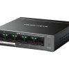 Mercusys MS105GP V1 - Gigabit Switch - 5 x 10/100/1000 (4 PoE+)