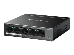Mercusys MS105GP V1 - Gigabit Switch - 5 x 10/100/1000 (4 PoE+)