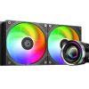 ID-Cooling FX240 INF Black - CPU Vandkøling - Max 25 dBA